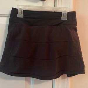 LULULEMON pace rival skirt *long SIZE 0